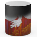 Sonja Ariel von Staden Kunstdruck Tasse / 325 ml (Thermoeffekt) Engelbild: Engel der Leichtigkeit - Kunstdruck