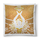 Sonja Ariel von Staden Kunstdruck Kissen / 40x40 cm Engelbild: Engel der Lichtkraft - Kunstdruck