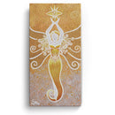 Sonja Ariel von Staden Kunstdruck Leinwand / 60x30 cm Engelbild: Engel der Lichtkraft - Kunstdruck