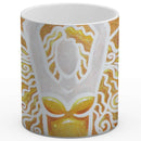 Sonja Ariel von Staden Kunstdruck Tasse / 325 ml Engelbild: Engel der Lichtkraft - Kunstdruck