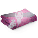 Sonja Ariel von Staden Kunstdruck Decke / 150x100 cm Engelbild: Engel der Mandelblüte - Kunstdruck