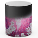 Sonja Ariel von Staden Kunstdruck Tasse / 325 ml (Thermoeffekt) Engelbild: Engel der Mandelblüte - Kunstdruck