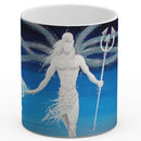 Sonja Ariel von Staden Kunstdruck Tasse / 325 ml Engelbild: Engel der Meere - Kunstdruck