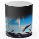 Sonja Ariel von Staden Kunstdruck Tasse / 325 ml (Thermoeffekt) Engelbild: Engel der Meere - Kunstdruck