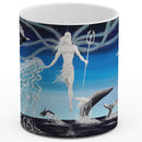 Sonja Ariel von Staden Kunstdruck Tasse / 325 ml (Variation 1) Engelbild: Engel der Meere - Kunstdruck