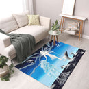 Sonja Ariel von Staden Kunstdruck Teppich / 70x50 cm Engelbild: Engel der Meere - Kunstdruck