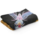 Sonja Ariel von Staden Kunstdruck Decke / 150x100 cm Engelbild: Engel der reinigenden Transformation - Kunstdruck