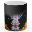 Sonja Ariel von Staden Kunstdruck Tasse / 325 ml (Thermoeffekt) Engelbild: Engel der reinigenden Transformation - Kunstdruck