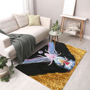 Sonja Ariel von Staden Kunstdruck Teppich / 70x50 cm Engelbild: Engel der reinigenden Transformation - Kunstdruck