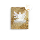 Sonja Ariel von Staden Kunstdruck Acrylglas-Bild / 20x15 cm Engelbild: Engel der schützenden Geborgenheit - Kunstdruck