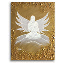 Sonja Ariel von Staden Kunstdruck Poster / 40x30 cm Engelbild: Engel der schützenden Geborgenheit - Kunstdruck