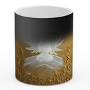 Sonja Ariel von Staden Kunstdruck Tasse / 325 ml (Thermoeffekt) Engelbild: Engel der schützenden Geborgenheit - Kunstdruck