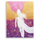 Sonja Ariel von Staden Kunstdruck Leinwand / 40x30 cm Engelbild: Engel der Sinnlichkeit - Kunstdruck