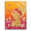 Sonja Ariel von Staden Kunstdruck Engelbild: Engel der Sommerleichtigkeit - Kunstdruck