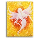 Sonja Ariel von Staden Kunstdruck Leinwand / 40x30 cm Engelbild: Engel der Sonnenleichtigkeit - Kunstdruck