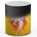 Sonja Ariel von Staden Kunstdruck Tasse / 325 ml (Thermoeffekt) Engelbild: Engel der Sonnenleichtigkeit - Kunstdruck