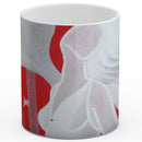 Sonja Ariel von Staden Kunstdruck Tasse / 325 ml Engelbild: Engel der weiblichen Hingabe - Kunstdruck