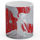 Sonja Ariel von Staden Kunstdruck Tasse / 325 ml (Variation 1) Engelbild: Engel der weiblichen Hingabe - Kunstdruck