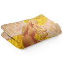 Sonja Ariel von Staden Kunstdruck Decke / 150x100 cm Engelbild: Engel der Weiblichkeit - Kunstdruck