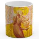 Sonja Ariel von Staden Kunstdruck Tasse / 325 ml Engelbild: Engel der Weiblichkeit - Kunstdruck