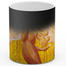 Sonja Ariel von Staden Kunstdruck Tasse / 325 ml (Thermoeffekt) Engelbild: Engel der Weiblichkeit - Kunstdruck