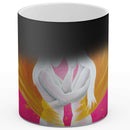 Sonja Ariel von Staden Kunstdruck Tasse / 325 ml (Thermoeffekt) Engelbild: Engel der zärtlichen Liebe - Kunstdruck