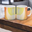 Sonja Ariel von Staden Kunstdruck Tasse / 325 ml Engelbild: Engel der Zufriedenheit - Kunstdruck