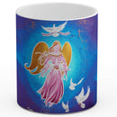 Sonja Ariel von Staden Kunstdruck Tasse / 325 ml Engelbild: Engel des Friedens - Kunstdruck