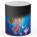 Sonja Ariel von Staden Kunstdruck Tasse / 325 ml (Thermoeffekt) Engelbild: Engel des Friedens - Kunstdruck
