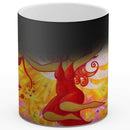 Sonja Ariel von Staden Kunstdruck Tasse / 325 ml (Thermoeffekt) Engelbild: Engel des Frühlings - Kunstdruck