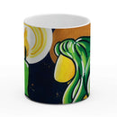 Sonja Ariel von Staden Kunstdruck Tasse / 325 ml Engelbild: Engel des heilenden Lichtes - Kunstdruck