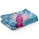 Sonja Ariel von Staden Kunstdruck Decke / 150x100 cm Engelbild: Engel des heilsamen Trostes - Kunstdruck