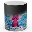 Sonja Ariel von Staden Kunstdruck Tasse / 325 ml (Thermoeffekt) Engelbild: Engel des heilsamen Trostes - Kunstdruck