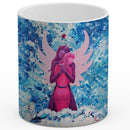 Sonja Ariel von Staden Kunstdruck Tasse / 325 ml (Variation 1) Engelbild: Engel des heilsamen Trostes - Kunstdruck