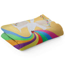 Sonja Ariel von Staden Kunstdruck Decke / 150x100 cm Engelbild: Engel des Herzenspotentials - Kunstdruck