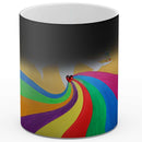 Sonja Ariel von Staden Kunstdruck Tasse / 325 ml (Thermoeffekt) Engelbild: Engel des Herzenspotentials - Kunstdruck