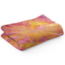 Sonja Ariel von Staden Kunstdruck Decke / 150x100 cm Engelbild: Engel des liebevollen Sternensegens - Kunstdruck