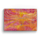 Sonja Ariel von Staden Kunstdruck Leinwand / 30x20 cm Engelbild: Engel des liebevollen Sternensegens - Kunstdruck