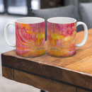 Sonja Ariel von Staden Kunstdruck Tasse / 325 ml Engelbild: Engel des liebevollen Sternensegens - Kunstdruck