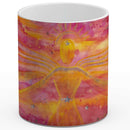 Sonja Ariel von Staden Kunstdruck Tasse / 325 ml (Variation 1) Engelbild: Engel des liebevollen Sternensegens - Kunstdruck