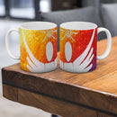 Sonja Ariel von Staden Kunstdruck Tasse / 325 ml Engelbild: Engel des liebevollen Zuspruchs - Kunstdruck