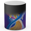 Sonja Ariel von Staden Kunstdruck Tasse / 325 ml (Thermoeffekt) Engelbild: Engel des Mondes - Kunstdruck