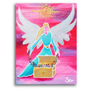 Sonja Ariel von Staden Kunstdruck Leinwand / 40x30 cm Engelbild: Engel des Potentials - Kunstdruck