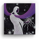 Sonja Ariel von Staden Kunstdruck Leinwand / 20x20 cm Engelbild: Engel des Seelenlichtes - Kunstdruck