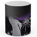 Sonja Ariel von Staden Kunstdruck Tasse / 325 ml (Thermoeffekt) Engelbild: Engel des Seelenlichtes - Kunstdruck