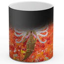 Sonja Ariel von Staden Kunstdruck Tasse / 325 ml (Thermoeffekt) Engelbild: Engel des Seelenschatzes - Kunstdruck