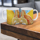 Sonja Ariel von Staden Kunstdruck Tasse / 325 ml Engelbild: Engel des Selbstbewusstseins - Kunstdruck