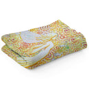 Sonja Ariel von Staden Kunstdruck Decke / 150x100 cm Engelbild: Engel des Sonnenfriedens - Kunstdruck