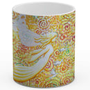 Sonja Ariel von Staden Kunstdruck Tasse / 325 ml Engelbild: Engel des Sonnenfriedens - Kunstdruck