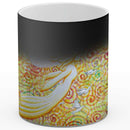 Sonja Ariel von Staden Kunstdruck Tasse / 325 ml (Thermoeffekt) Engelbild: Engel des Sonnenfriedens - Kunstdruck